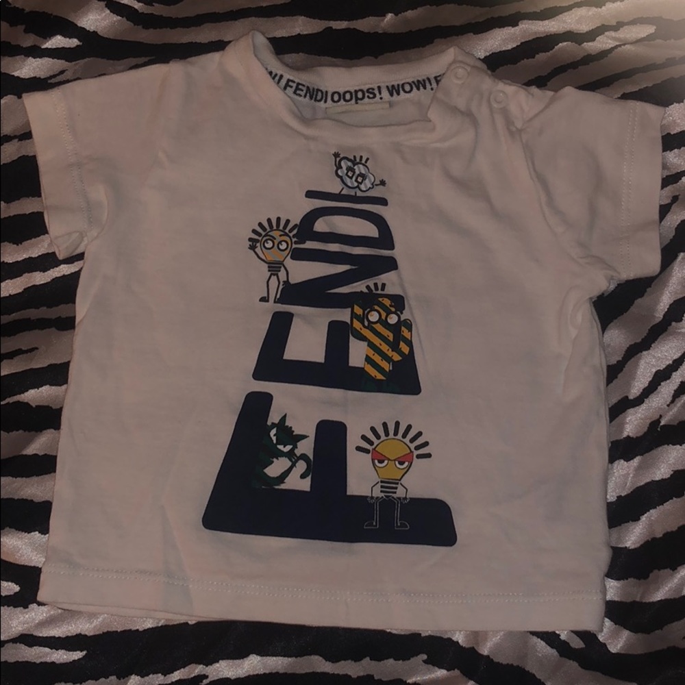 Boy Fendi tee